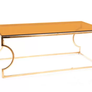 Masuta cafea Kenzo A Chihlimbar/Gold - H40 imagine