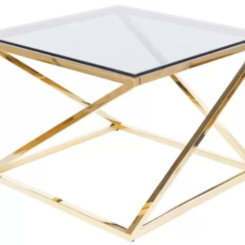 Masuta cafea Liam Gold - H45 imagine