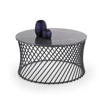 Masuta cafea Minerwa marble - H42 cm imagine