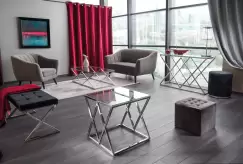 Masuta cafea Zegna A - L 120 x l 60 x h 40 cm imagine