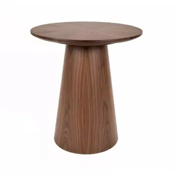 Masuta de cafea Angel nuc o45/h50 cm imagine