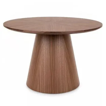 Masuta de cafea Angel nuc o60/h40 cm imagine