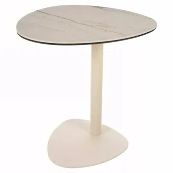 Masuta de cafea Ciao C bej mat / casmir o50/h54 cm imagine