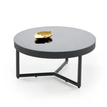 Masuta de cafea Cosmo S neagra o60/h30 cm imagine