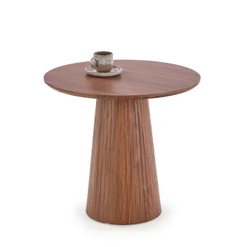 Masuta de cafea Gisela S nuc o60/h55 cm imagine