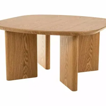 Masuta de cafea Kuma stejar L80 x l80 cm imagine