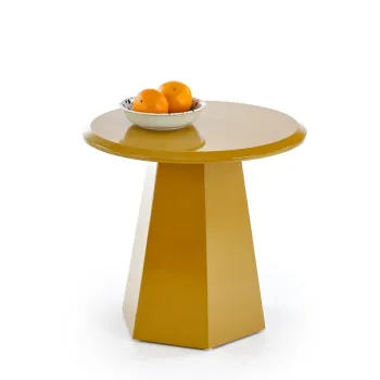 Masuta de cafea Loca mustarie o50/h47 cm imagine