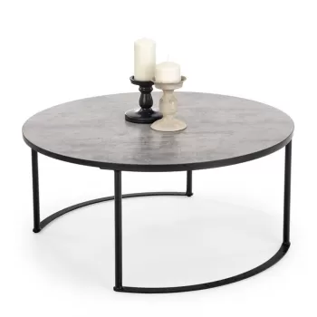 Masuta de cafea Macao - Marmura Gri imagine