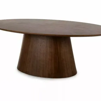 Masuta de cafea Marocco nuc L110 x l60 cm imagine