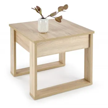 Masuta de cafea Nea patrata stejar sonoma L60 cm imagine