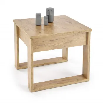 Masuta de cafea Nea patrata stejar wotan L60 cm imagine