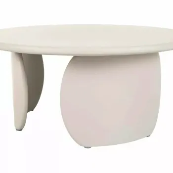 Masuta de cafea Noemi bej mat o80/h35 cm imagine