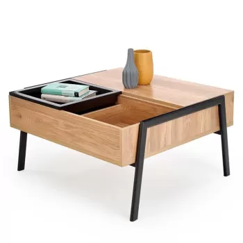 Masuta de cafea Podium - L85 x l80 x H43/64 cm imagine