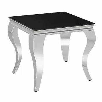 Masuta de cafea Prince B negru/crom L55xl55 cm imagine