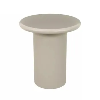 Masuta de cafea Tip bej inchis mat o45/h40 cm imagine