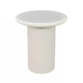 Masuta de cafea Tip bej mat o45/h40 cm imagine