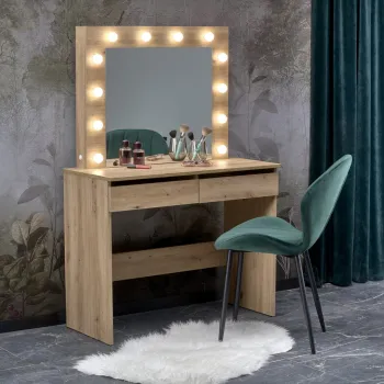 Masuta de toaleta Hollywood stejar artizan H140 cm imagine