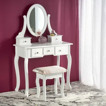 Masuta de toaleta Sara cu taburet H130 cm imagine