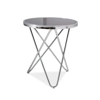 Masuta rotunda de cafea Fabia C - h 50 x d 45 cm imagine