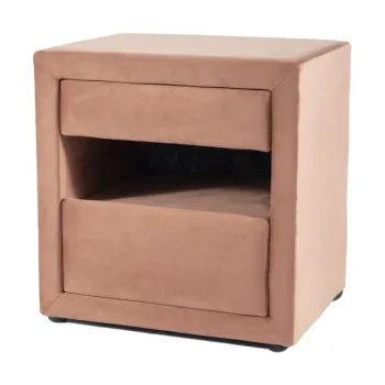 Noptiera ET-003 velvet roz Blu52 imagine
