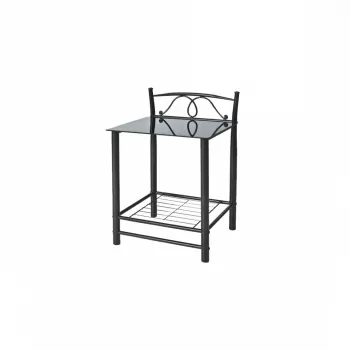 Noptiera ET-920 Negru imagine