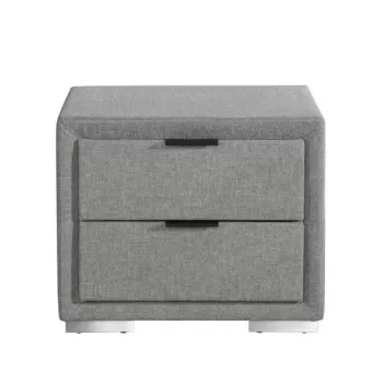 Noptiera Levanter gri - L 42 x l 40 x h 50 cm imagine