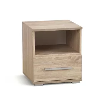 Noptiera Lima SN-1 stejar sonoma - L 39 x l 40 x h 44 cm imagine