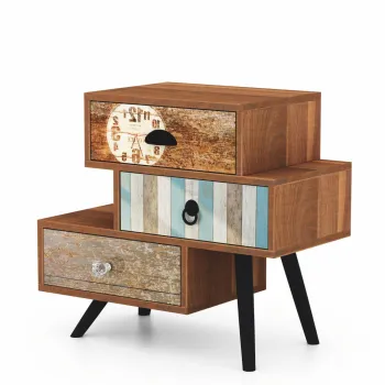 Noptiera Mezo KM-1 multicolor L59 cm imagine