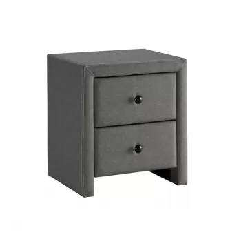 Noptiera Prima2 gri - L 48 x l 41 x h 54 cm imagine