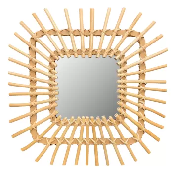 Oglinda Boho 45CM QDJ071 imagine