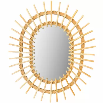 Oglinda Boho 57CM QDJ5749 imagine