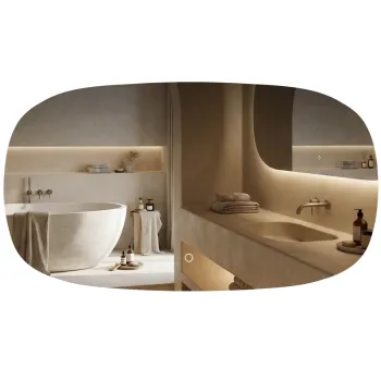 Oglinda LED 100x60cm TOP-4 imagine