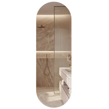 Oglinda LED 150x50cm MOL-OV imagine