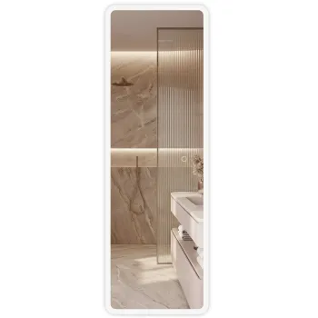 Oglinda LED 150x50cm MOL-SQ imagine