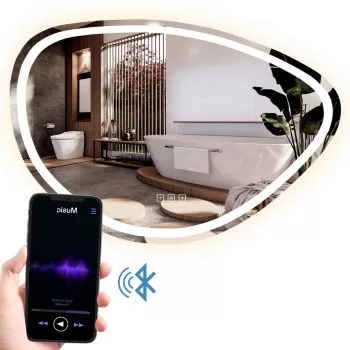 Oglinda LED 70x100cm FOG imagine