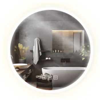 Oglinda LED FFJ 60 cm imagine