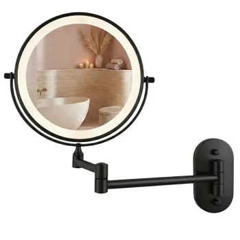 Oglinda LED Glow Black imagine