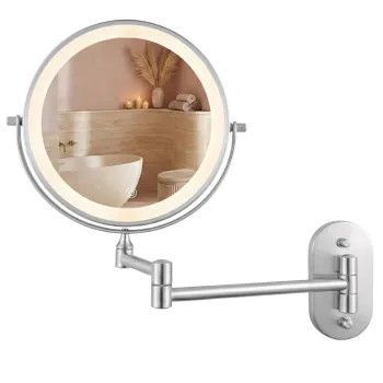 Oglinda LED Glow Chrome imagine