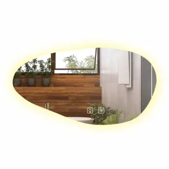 Oglinda P11386 LED Cloud A 100x60 cm imagine