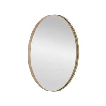 Oglinda Patina auriu sampanie o70 cm imagine