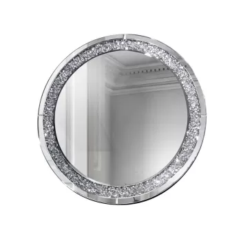 Oglinda rotunda Camillo - O90 x h90 cm imagine