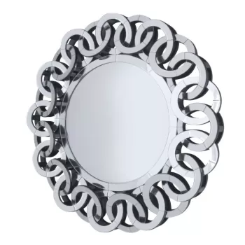 Oglinda rotunda Carla - O89 cm imagine