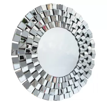 Oglinda rotunda Eris - O100 cm imagine