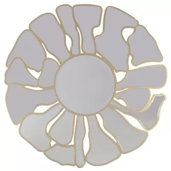 Oglinda rotunda Grosetto - O92 cm imagine