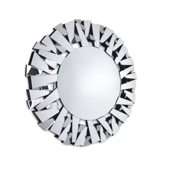 Oglinda rotunda Ness - O100 x h100 cm imagine