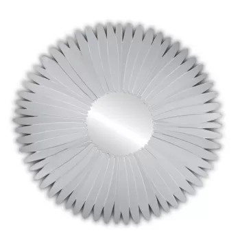 Oglinda rotunda Stella Silver - O80 x h80 cm imagine