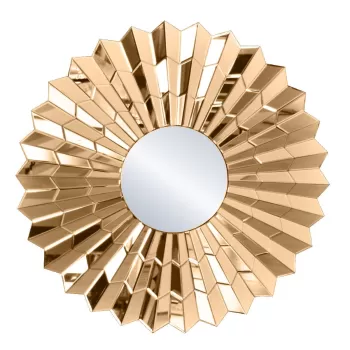 Oglinda rotunda Violett Gold - O90 cm imagine