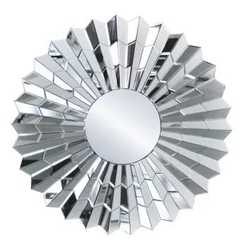 Oglinda rotunda Violett Silver - O90 cm imagine