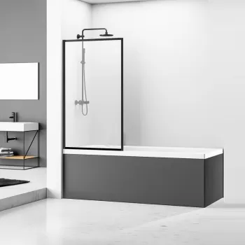 Paravan de cada Lagos fix sticla - 80x140 cm imagine