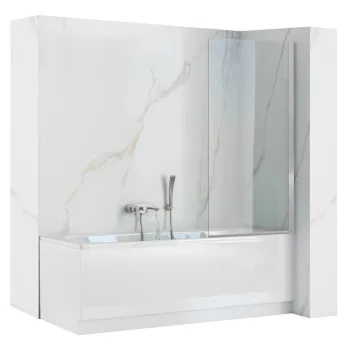 Paravan pentru cada Rea Fix 70 Chrome imagine